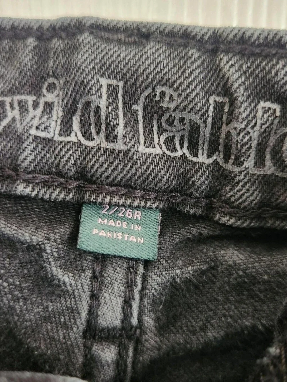 wild fable denim stitched waist